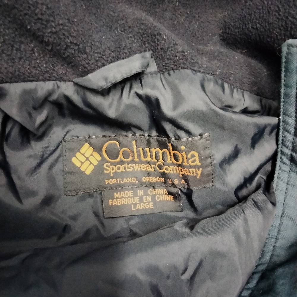 Columbia pullover jacket - Picture 2 of 2